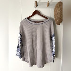 Kori America Waffle Knit